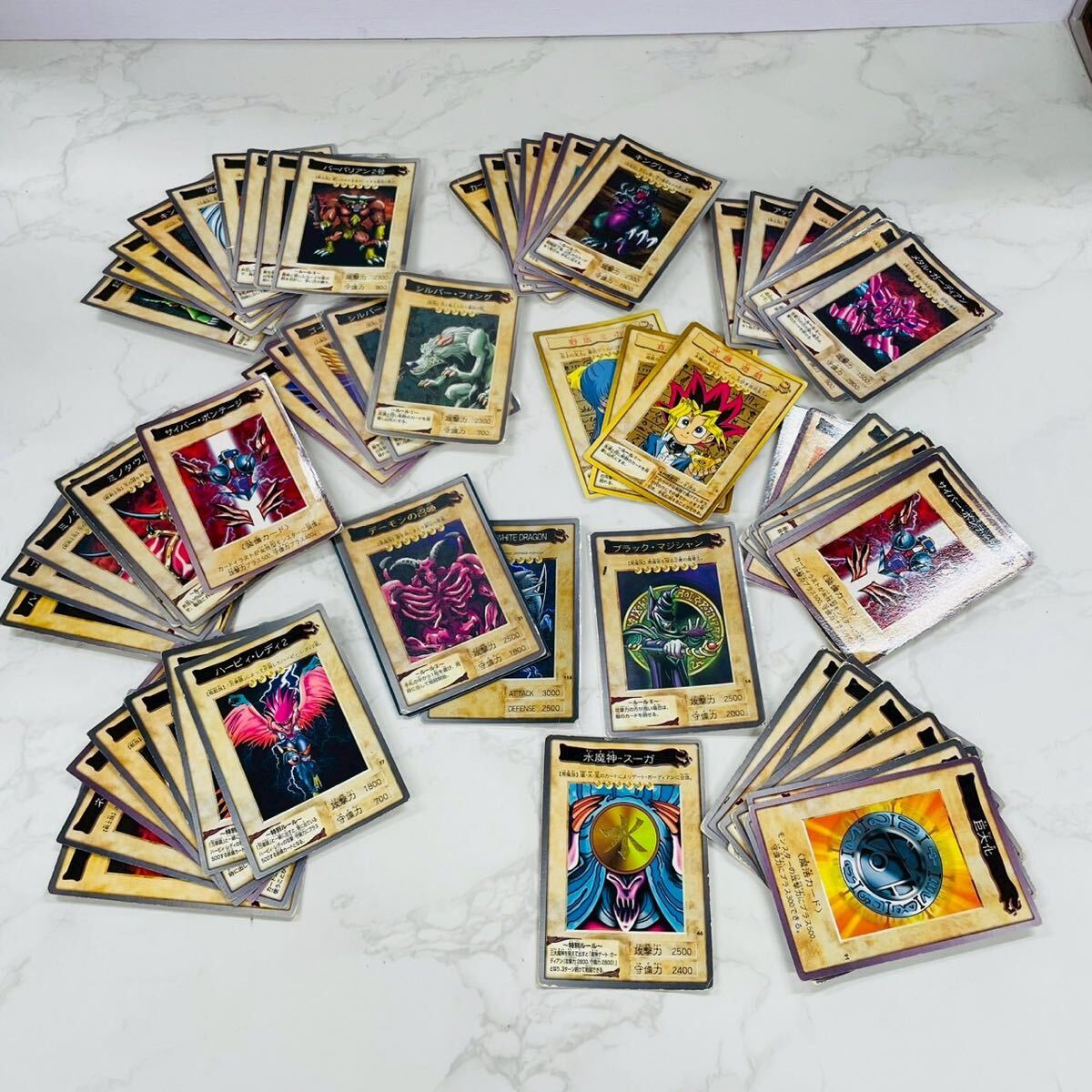 ★まとめ売り★バンダイ版遊戯王カード Yahoo!オークション -「遊戯王 バンダイ まとめ」(遊戯王