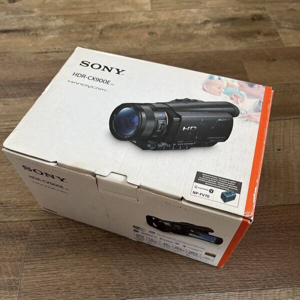 SONY ビデオカメラ デジタルHD HDR-CX900E