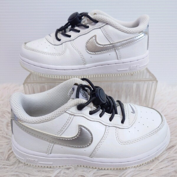 NIKE ナイキ キッズジュニア用 スニーカー 靴 ホワイト 白色 16cm