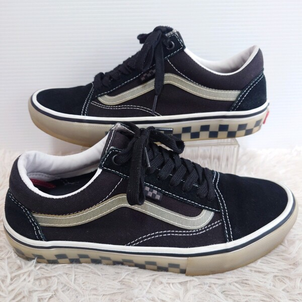 VANS OLD SKOOL バンズ オールドスクール スニーカー シューズ 靴 27cm メンズ ブラック 黒