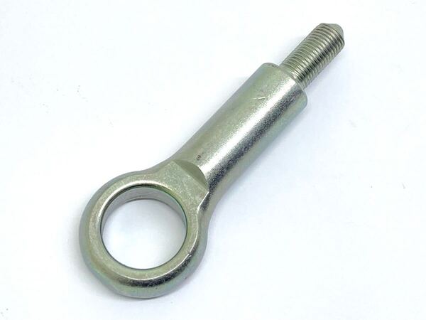 ◆DC96清掃済! スバル純正 牽引フック M12 115㎜ SUBARU R1 RJ1 RJ2 R2 RC1 RC2 ステラ RN1 RN2 車載工具 トーイングフック アイボルト