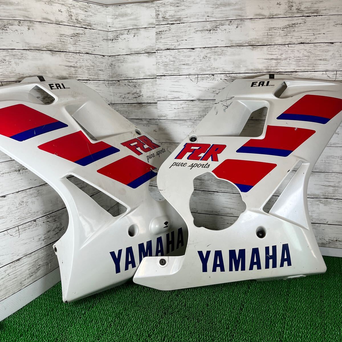2025年最新】Yahoo!オークション -fzr250 カウルの中古品・新品