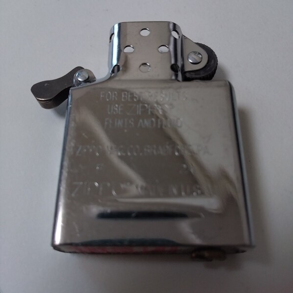 新品未使用 ZIPPO 純正インサイドユニット(インナー) 対応モデル:レギュラータイプ/アーマーケース/フラットトップ 1937,1933,1932レプリカ