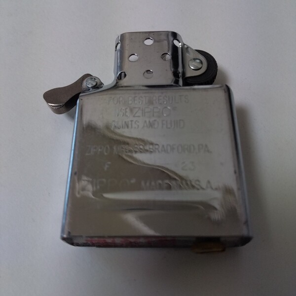 新品未使用 ZIPPO 純正インサイドユニット(インナー) 対応モデル:レギュラータイプ/アーマーケース/フラットトップ/1937,1933,1932レプリカ