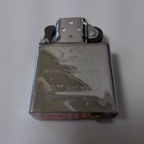 新品未使用 ZIPPO純正 インサイドユニット(インナー) 対応モデル:レギュラータイプ/アーマーケース/フラットトップ/1937,1933,1932レプリカ