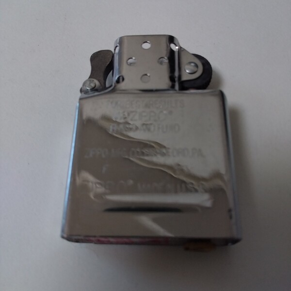 新品未使用 ZIPPO純正インサイドユニット(インナー) 対応モデル:レギュラータイプ/アーマーケース/フラットトップ 1937,1933,1932レプリカ