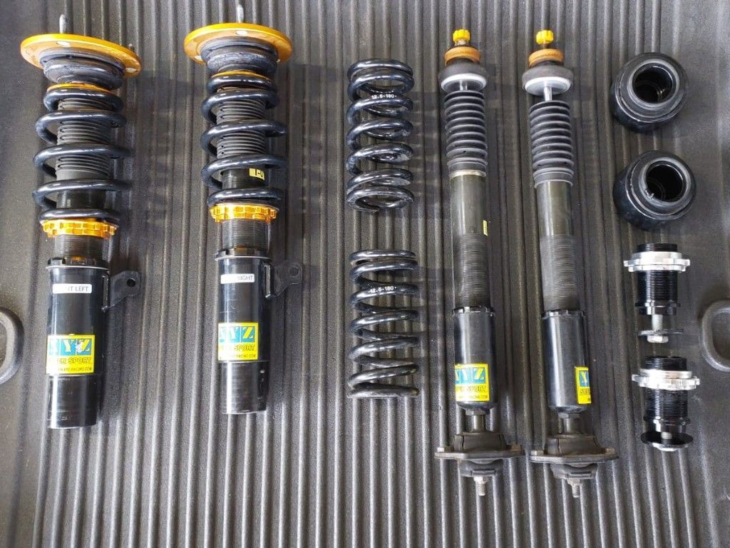 XYZ 車高調　BMW E36 3シリーズ　美品 BMW】 E36/7 Z3 4気筒用 XYZ 車高調 XYZ JAPAN | ユーズド
