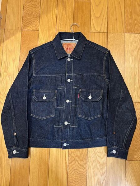 LEVIS 2nd デニムジャケット 507XX サイズ40 70507-0066 1953モデル LVC 日本製