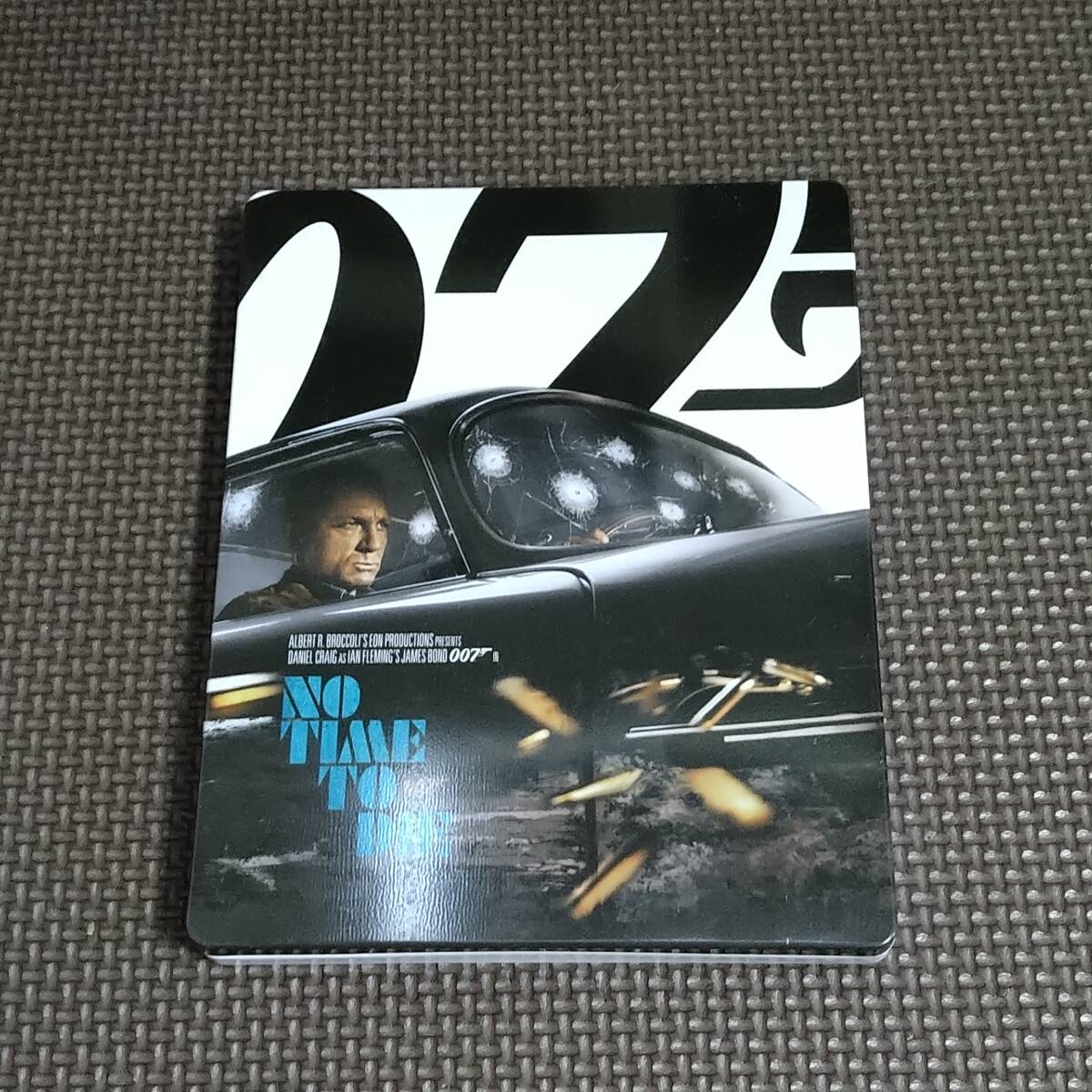007は二度死ぬ スチールブック仕様('67英)〈1,300セット数量限定生産〉 Amazon.co.jp: 【Amazon.co.jp限定】007/ノー・タイム・トゥ