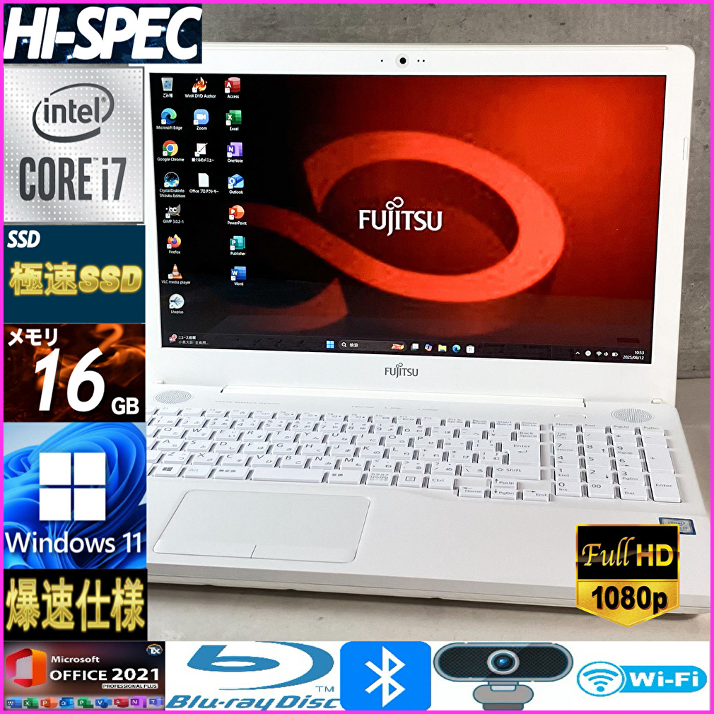 Yahoo!オークション -「core i7-7700hq」(富士通) (ノートブック