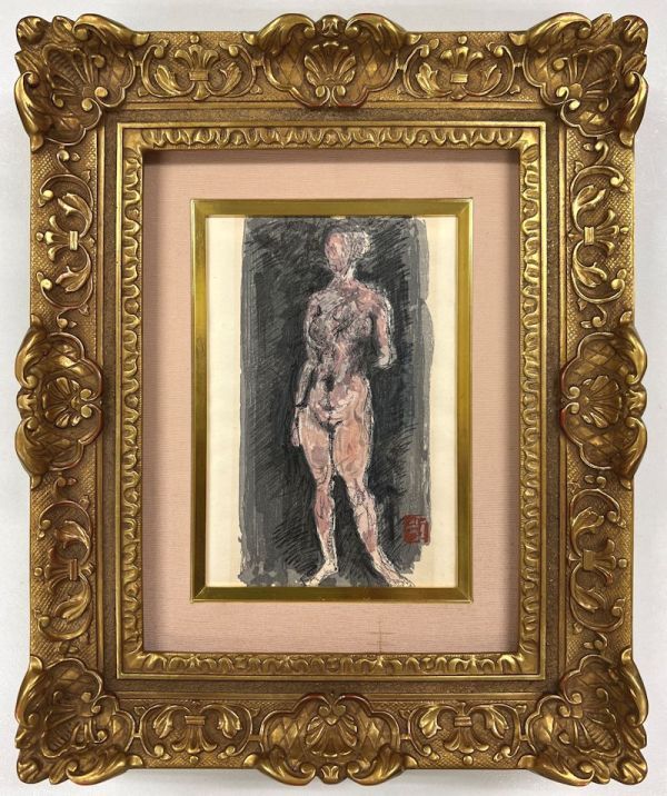 須田国太郎、【歩む鷲】、年代物・希少な画集画、新品高級額 額装付 Yahoo!オークション -「須田国太郎」の落札相場・落札価格