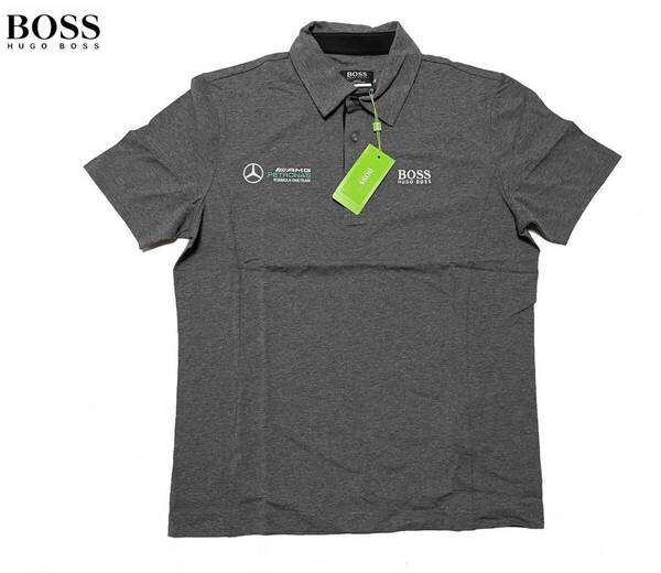 メルセデスAMG 2017 ファクトリー支給品 ポロシャツ S 新品 HUGO BOSS 非売品 ハミルトン ボッタス ベンツ F1