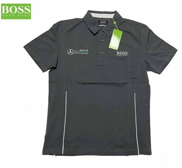 メルセデスAMG 2015 ファクトリー支給品 ポロシャツ M 新品 HUGO BOSS 非売品 ハミルトン ロズベルグ ベンツ F1