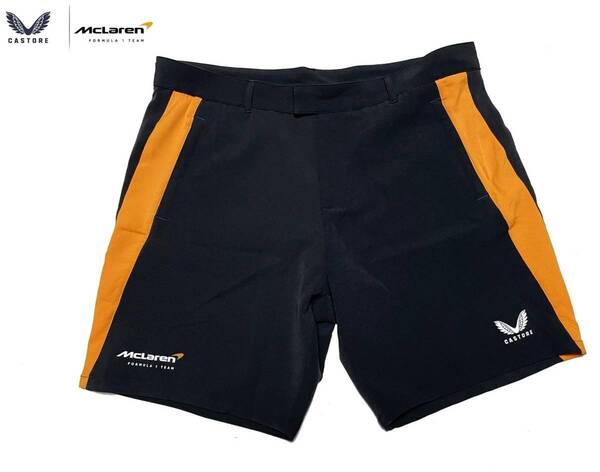マクラーレン 2022 支給品 ショートパンツ W34 非売品 ノリス リカルド F1 短パン 日本GP