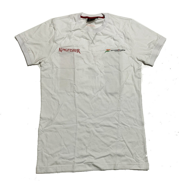 フォース・インディア 2008モナコGP フィジケラ F1 200戦記念Tシャツ S