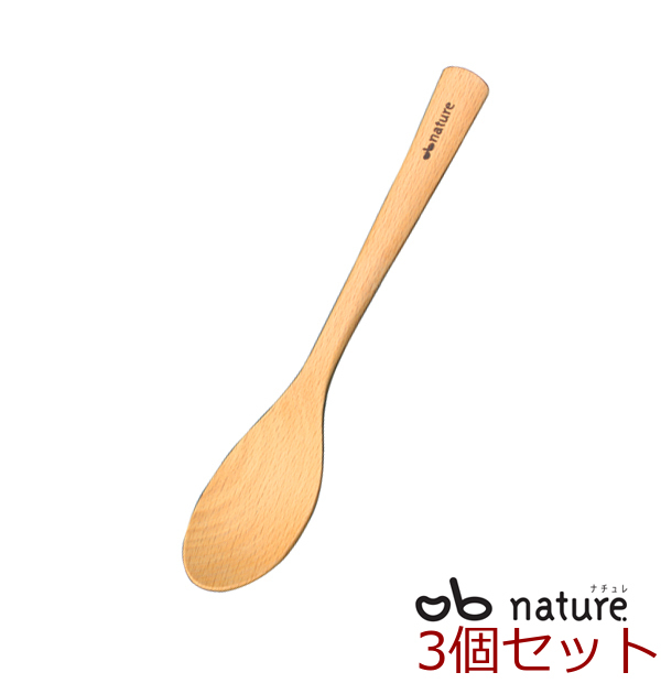 ＯＢｎａｔｕｒｅカレースプーン 3個セット