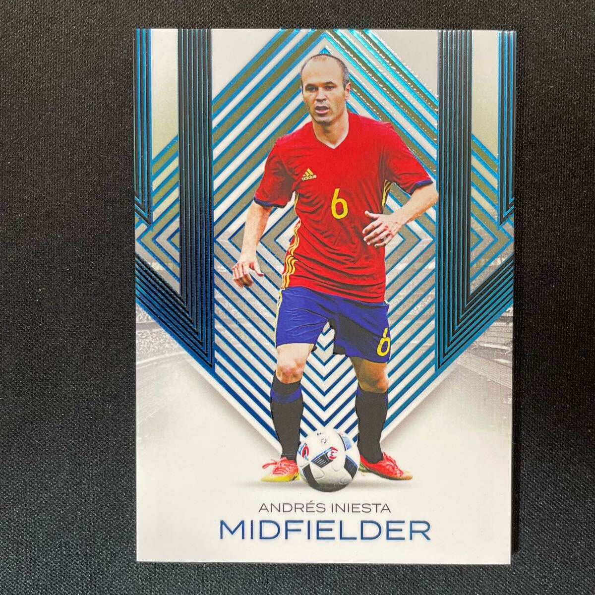 Yahoo!オークション -「iniesta」(トレーディングカード) の落札