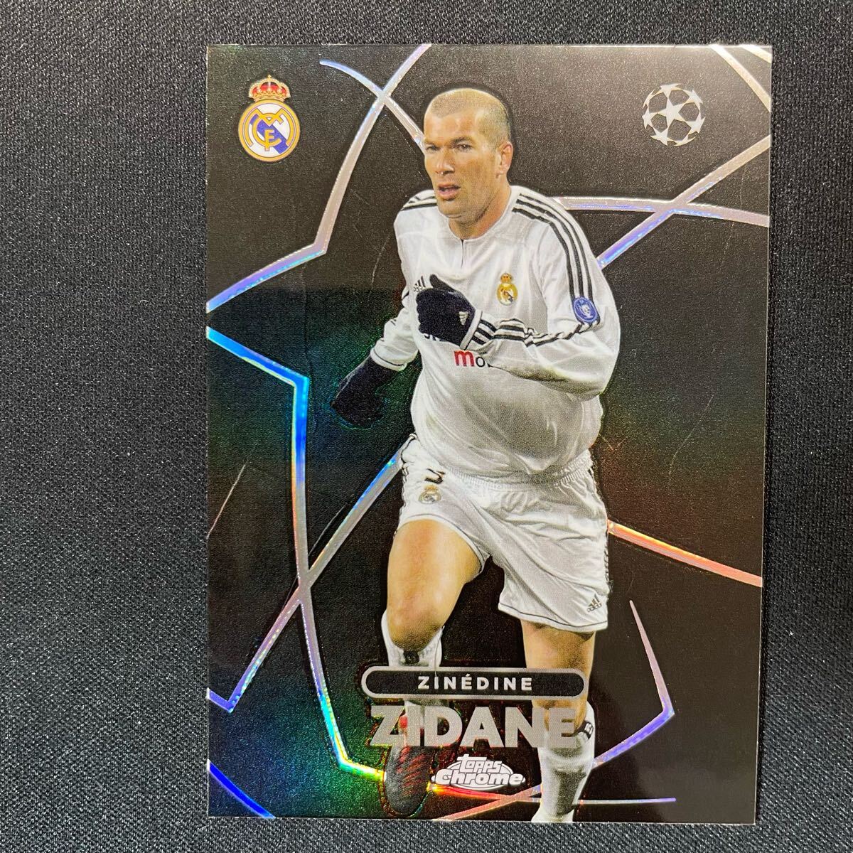 ジダン Zinedine Zidane Auto Gold 直筆サイン レアル - メルカリ