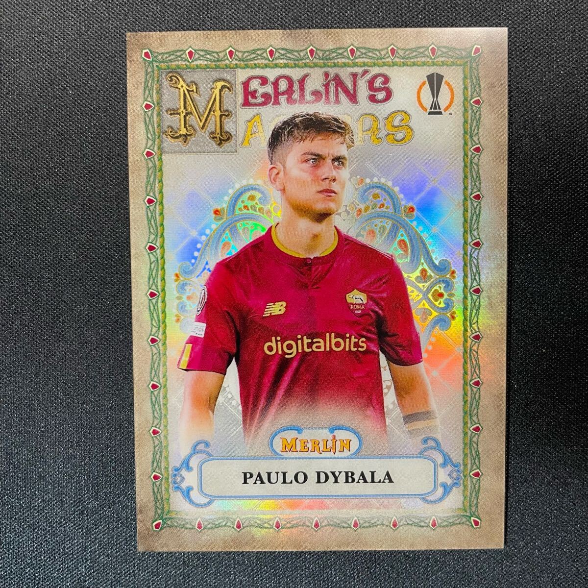 Topps ディバラ DYBALA  99枚限定直筆サインカード サッカー 2025年最新】ディバラ サインカードの人気アイテム - メルカリ