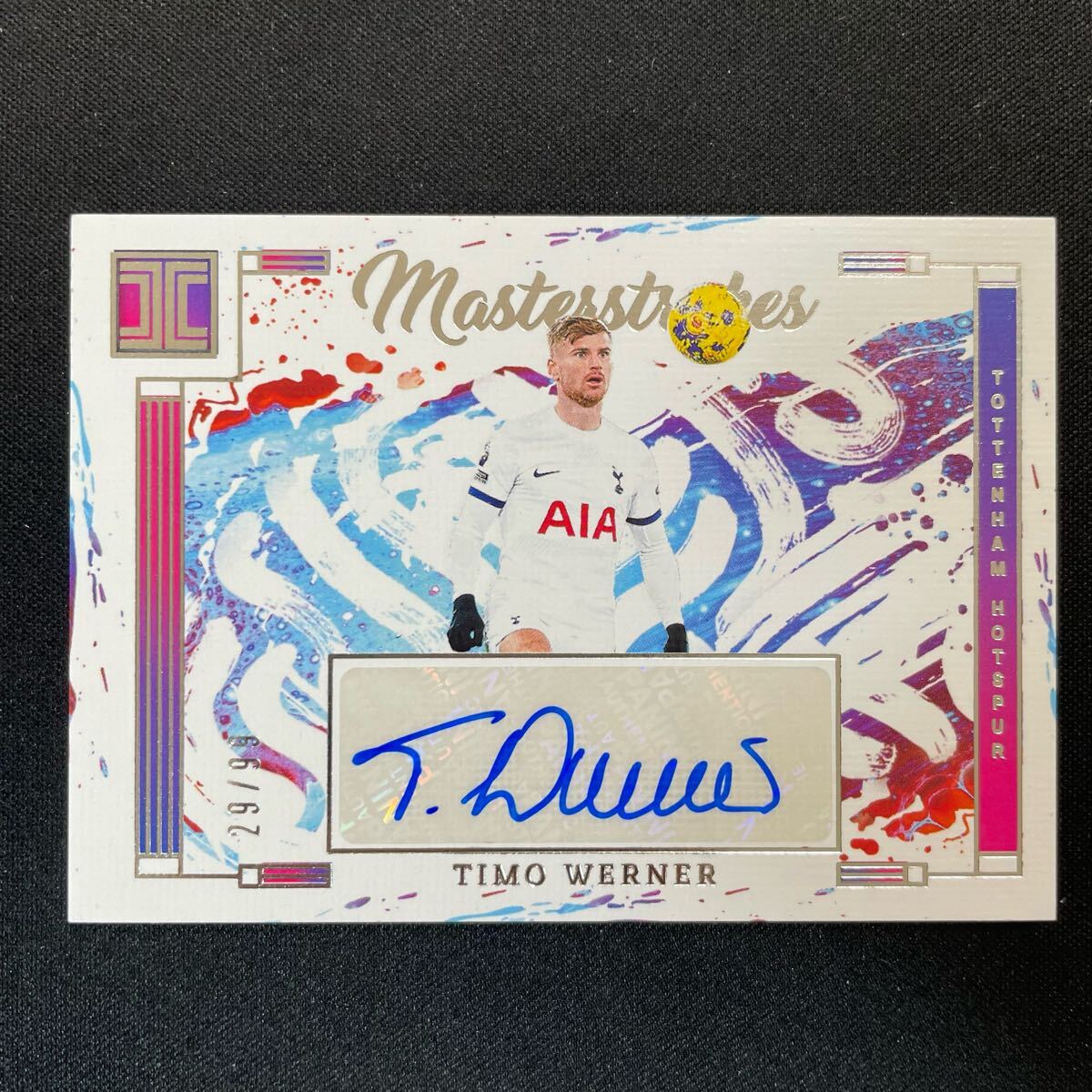 Panini Obsidian ドイツ代表 ティモ・ヴェルナー 直筆サインカード Yahoo!オークション -「werner」(トレーディングカード) の落札