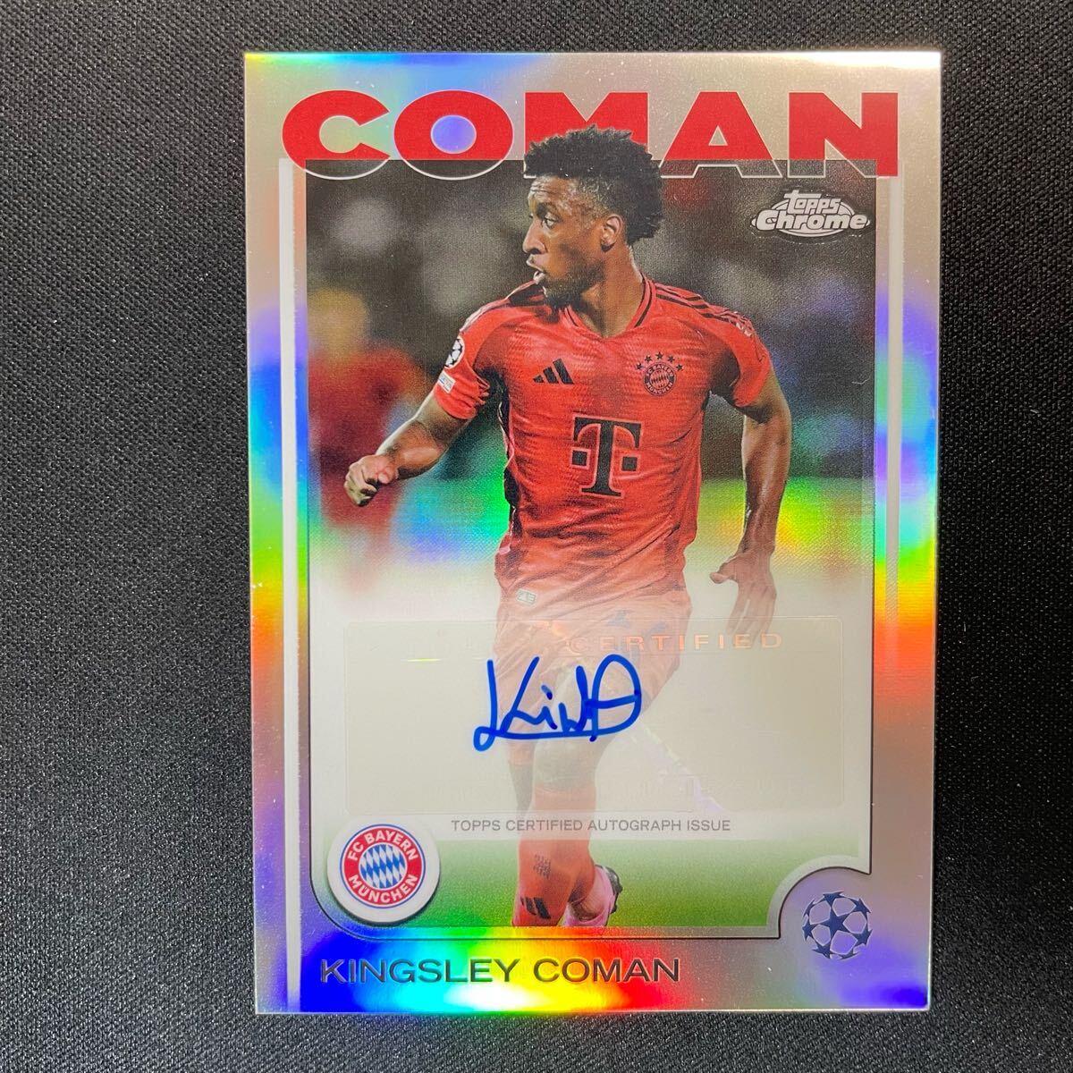 直筆サイン入り写真 イヴァン・ペリシッチ FCバイエルン・ミュンヘン SA鑑定済 2025年最新】バイエルンミュンヘン サインの人気アイテム - メルカリ