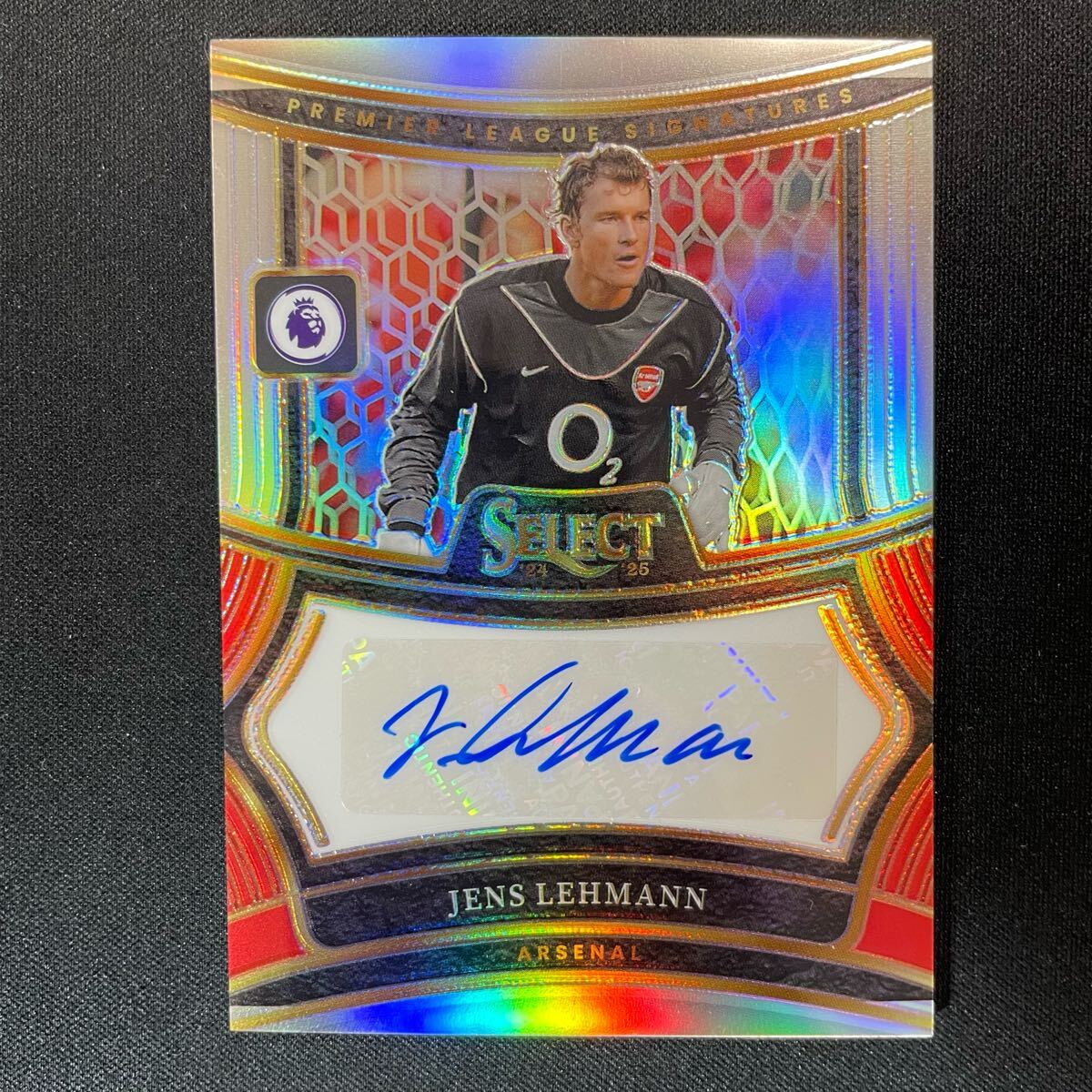 PANINI ラムジー オートグラフ カード サイン アーセナル ウェールズ PANINI ラムジー オートグラフ カード サイン アーセナル