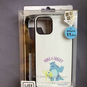 iDress IJOY iPhoneケース iPhone11 Pro対応 ディズニー マイク&サリー i33ADN02