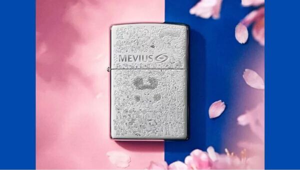 zippo メビウス with 笠原鉄平 限定品 MEVIUS 2024年製 両面デザイン デットストックケース 保証書