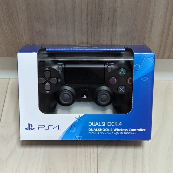 PS4 ワイヤレスコントローラー(DUALSHOCK4) ジェット・ブラック CUH-ZCT2J