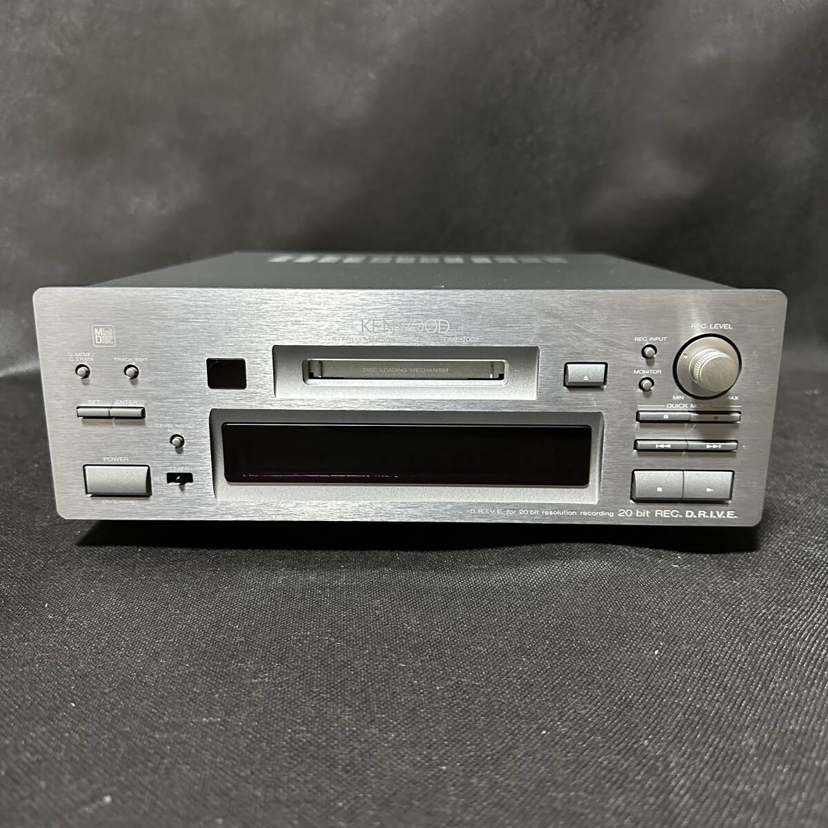 2025年最新】Yahoo!オークション -kenwood mdデッキの中古品