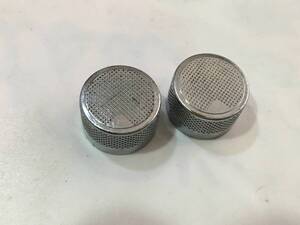 ##ABUアブAmbassadeur用後期左スプールキャップ2個Used##