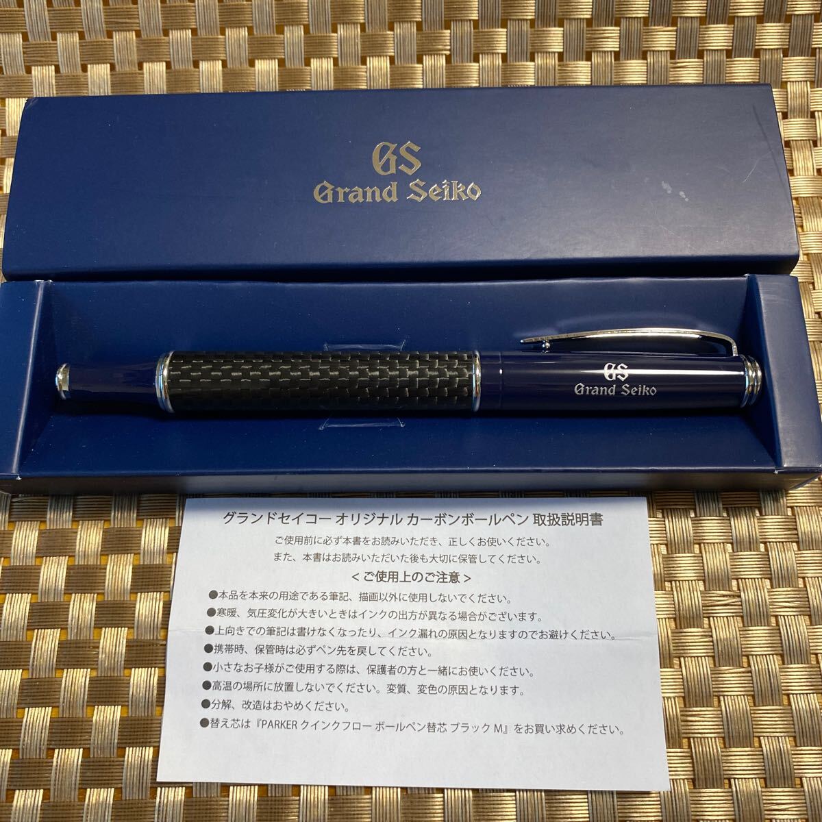 非売品　グランドセイコー　オリジナル　カーボンボールペン Yahoo!オークション -「カーボンペン」(グランドセイコー