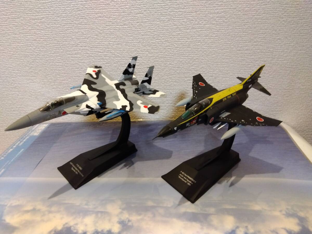 エアーファイターコレクション 2機セット
(F-4J・F-14A) Yahoo!オークション -「エアファイターコレクション」(日本