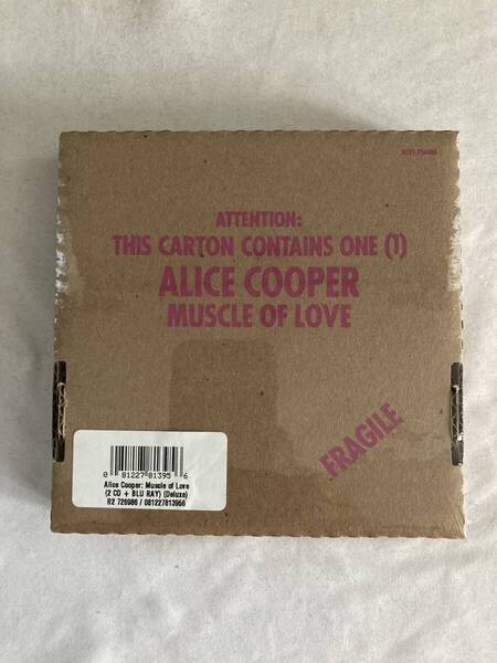 Alice Cooper Muscle Of Love: Deluxe Edition