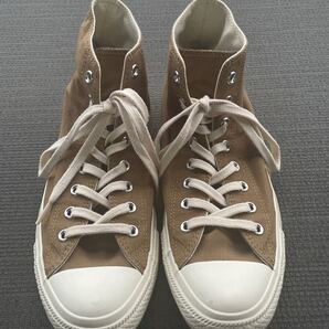 コンバースマーガレットハウエル ハイカット27cm カーキ スニーカー CONVERSE