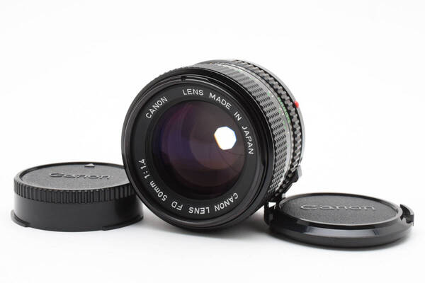 Canon キヤノン New FD 50mm F1.4 MF マニュアルフォーカス レンズ NFD