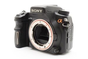 ★ジャンク★ SONY ソニー α700 DSLR-A700 ボディ #13250601