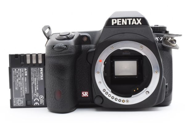 Yahoo!オークション -「pentax k-7 ボディ」の落札相場・落札価格