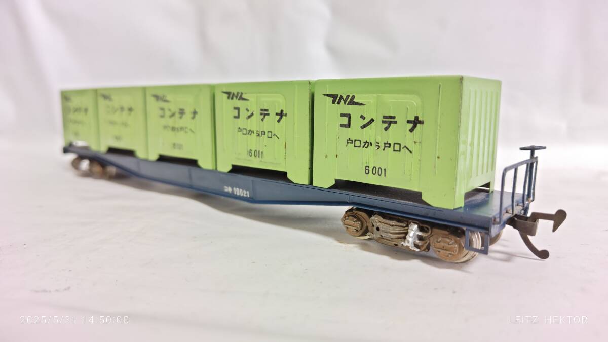 Yahoo!オークション -「コキ10000」(貨物列車) (HOゲージ)の落札