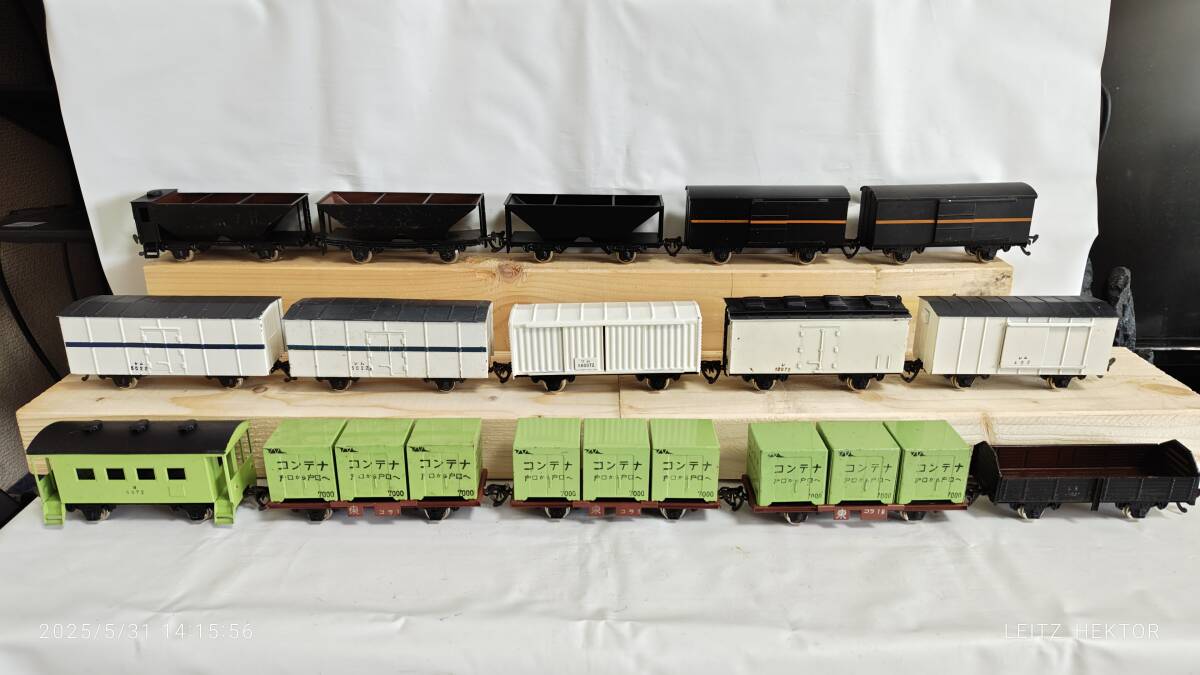 人気の雑貨がズラリ！ Yahoo!オークション -「2軸貨車」(HOゲージ) (鉄道模型)の落札 鉄道模型