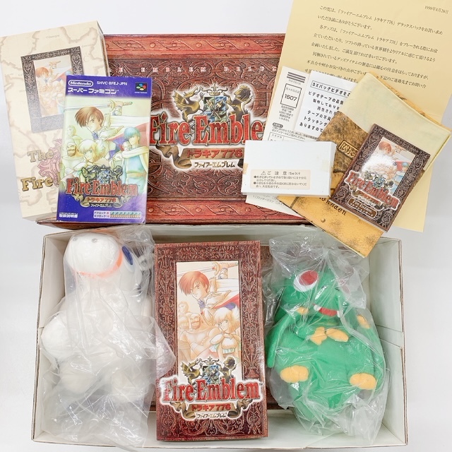 【絶版希少品】ファイアーエムブレム トラキア776 DXパック ローソン限定版 Yahoo!オークション -「トラキア776 デラックスパック」の落札