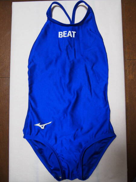 美品 ビート スイミング スクール 女子 指定競泳水着 Mサイズ BEAT ミズノ MIZUNO