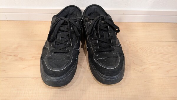 バンズ スニーカー VANS US10 28cm 66/99 スエード 黒 スケボー BMX jeff rowley