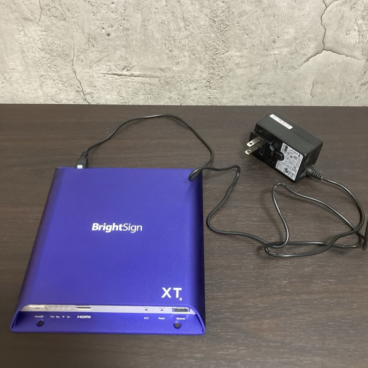 brightsign LS424 2台セット　中古 Yahoo!オークション -「サイネージ プレーヤー」の落札相場
