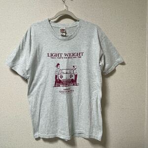 美品 オースチン ヒーレー Tシャツ 大熊康夫 サイズL フルーツオブザルーム