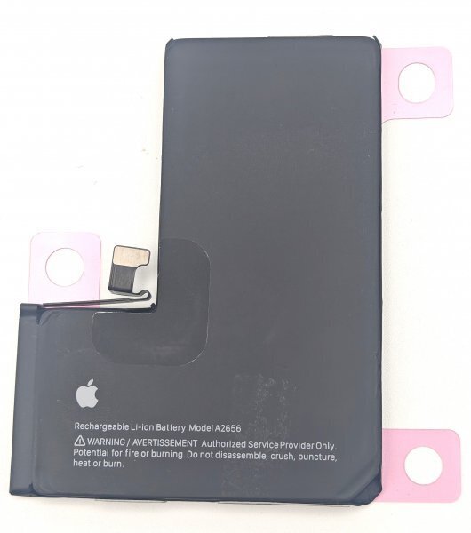 純正品 iPhone 13 pro バッテリー 電池パック 交換 内蔵battery 両面テープ リサイクル0 13p-002