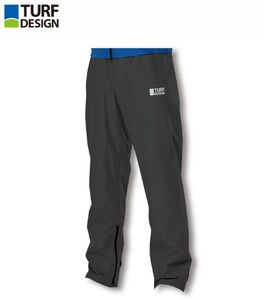 即決 ◆ 送料サービス ◆ TURF DESIGN ◆ ターフデザイン ◆ レインパンツ TDRW-2370P ◆ ブラック(M)