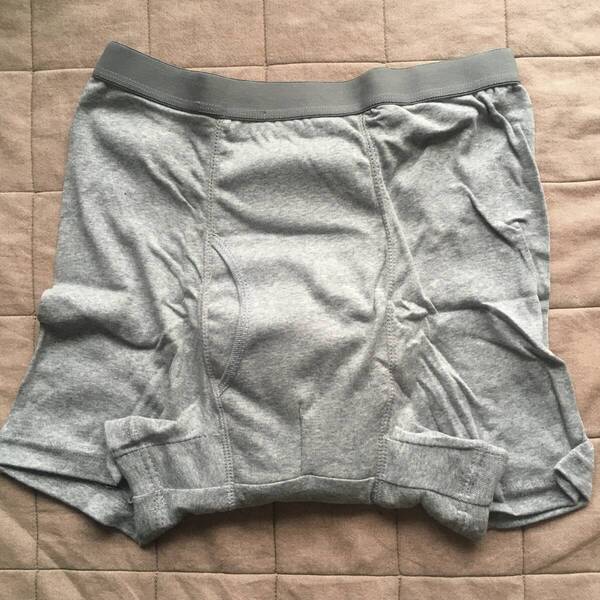 尿もれパンツ L ボクサーブリーフ 失禁 軽失禁 紳士 失禁 吸水パンツ 尿漏れ下着 安心パンツ ちょい漏れ 尿もれ 失禁パンツ