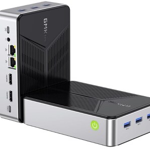 GMKtek NucBox G9 4ベイNAS搭載 ミニPC windows11Pro IntelN150 12GB+1TB 【購入明細有】