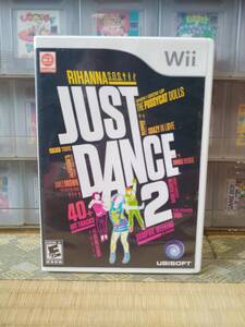 海外版 Wii Just Dance 2 動作確認済み